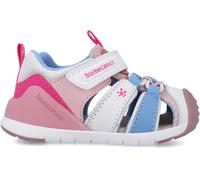 Sandalia para niña BIOMECANICS Sport 252135 BLANCO_ROSA_D113 19