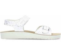 Sandalia para niña con hebilla GEOX Costarei J15EAB WHITE 30