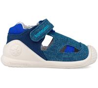 Biomecanics Sandalias Casuales de Lona Azul Marino Infantil Talla 23