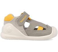 Sandalia para niño BIOMECANICS 262183 Biogateo Lona Urban BEIGE_AMARILLO_C891 24