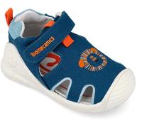 Sandalia para niño BIOMECANICS 262185 Biogateo Lona Urban PETROL_A556 23