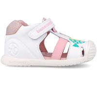 SANDALIA PECES BLANCO Y CANDY
