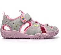 Sandalia respetuosa para niña Pablosky 985855 Zarpa GREY_PINK 32