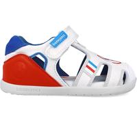 Sandalia respetuosa para niño Biomecanics 252199 Ancla BLANCO_B050 22