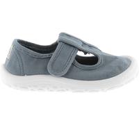 victoria Sandalias Unisex Respetuosas Barefoot Bosco Lona Drec & Tira Adherente 1370108 para Niños ATLANTICO 31