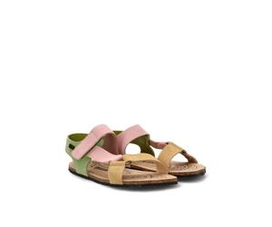 Sandalia Respetuoso/barefoot Break And Walk - Mujer - Suela Plana - Modelo Bwsh414001 - Color Multicolor MULTICOLOR