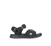 SANDALIA SKECHERS-GO CONSISTENT SANDAL-TRIBUTAR 229097 NEGRO HOMBRE VELCRO