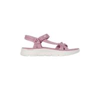 Sandalia-Skechers GO WALK FLEX SANDAL - SUBLIME 141451-MVE MUJER-ROSA CLARO