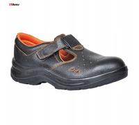 Portwest Ultra Safety Sandal S1P 44/10 Color: Black Talla: 44