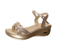Sandalia Tacón Pequeño Sandalias Mujer Verano Cómodas, Mulas De Cuero Vintage, Plataforma, Cuentos, Zapatillas Ortopédicas Prima, Zapatillas De Playa De Verano Talla Sandalia Senderismo Mujer, dorado