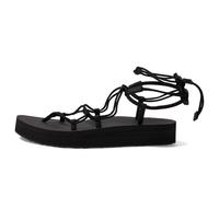 Sandalia Teva Midform Infinity para mujer, color negro, talla 9