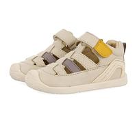Sandalia tipo cangrejera off-white para niño bierry