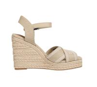 TOMMY HILFIGER Sandalias beige / blanco, Talla 41