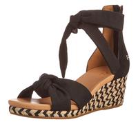 Sandalia UGG Yarrow para mujer, lona negra 9