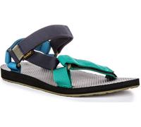 Sandalia Vegana Teva De Nylon Rápido Secado Para Hombre Multi Navy UK 7 - 12