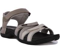 Teva W Tirra, Sandalia Mujer, Black Birch Multi, 37 EU