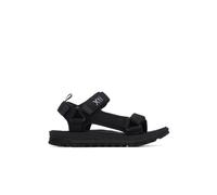 XTI - Sandalia Hombre Negro - Calzado Cómodo y Versátil - Moda casual - Modelo 14578601 (Talla 44)