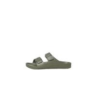 JACK & JONES Jfwcroxton Moulded Noos Sandalias Hombre, caqui, 46 EU