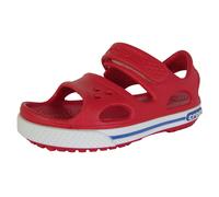 Sandalias Abiertas Crocs Kids Crocband II, Rojas/Blancas, US 8