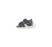 Sandalias adidas altaswim 3 infantil gris/negro/nalu 20