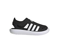 adidas Unisex niños Summer Closed Toe Water Sandals, Core Black / Cloud White / Core Black, 32 EU