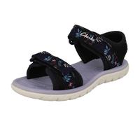 Sandalias Ajustables Detalladas Con Patrón Para Niños Clarks - Surfing Tide