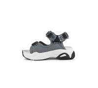 MUNICH Sandalias 'Areia' gris / antracita, Talla 36
