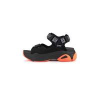 MUNICH Sandalias 'Areia' gris / negro, Talla 36