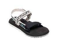 Quiksilver Sandalia Monkey Caged para hombre, BLACK/WHITE, 44 EU, negro blanco, 44 EU