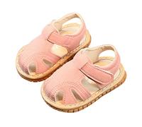 Sandalias Barefoot Bebe-Los BebéS Varones Y Mujeres 0 2 Que Aprenden A Caminar Llaman Zapatos. Zapatos Deportivos Antideslizantes Con Suela Suave Y Puntera.