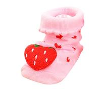 Sandalias Barefoot Bebe-NiñOs Bebé Infantil Calcetines Antideslizante EstereoscóPico NiñAs 3D Piso De Dibujos Animados Zapatos De Bebé