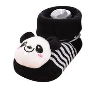 Sandalias Barefoot Bebe-NiñOs Bebé Infantil Calcetines Antideslizante EstereoscóPico NiñAs 3D Piso De Dibujos Animados Zapatos De Bebé