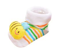Sandalias Barefoot Bebe-NiñOs Bebé Infantil Calcetines Antideslizante EstereoscóPico NiñAs 3D Piso De Dibujos Animados Zapatos De Bebé