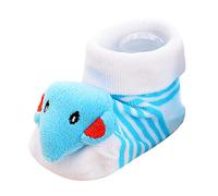 Sandalias Barefoot Bebe-NiñOs Bebé Infantil Calcetines Antideslizante EstereoscóPico NiñAs 3D Piso De Dibujos Animados Zapatos De Bebé