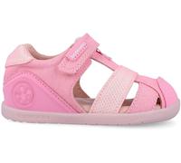Sandalias Básica para niña BIOMECANICS 262194 Wider Barefoot Lona ROSA_A032 23