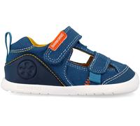 Sandalias Básica para niño BIOMECANICS 262191 Wider Barefoot Lona PETROL_A556 25