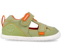 Sandalias Básica para niño BIOMECANICS 262191 Wider Barefoot Lona VERDE_B442 24
