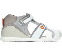 SANDALIAS BIOMECANICS BEBÉ REJILLA 222132 GRIS 19