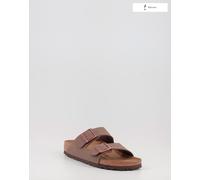 Sandalias Birkenstock Arizona Birko-Flor Birkibuc 38 Étroit