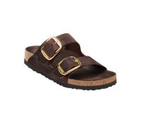 Sandalias BIRKENSTOCK Arizona Big Buckle Cuero Engrasado Habana - 39 / Estrecho