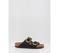 Sandalias BIRKENSTOCK ARIZONA BIG BUCKLE LENB negro - 38