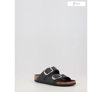Sandalias Birkenstock ARIZONA BIG BUCKLE LEOI HEX negro talla 38
