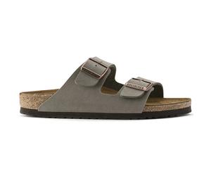 Sandalias Birkenstock Arizona Birko-Flor Birkibuc 38 Étroit