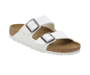Sandalias Birkenstock Arizona BS Cuero Birko-Flor Blanco 43