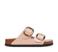 Sandalias Birkenstock Arizona con Hebilla Grande para Mujer, Color Beige, Zapatos sin Cordones para Uso Diario, Después de Entrenar, para , y la Relajación.