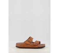 Birkenstock 1009527 Arizona SFB mink, Suede Leather Hombre Mink EU 36