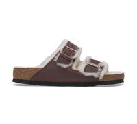 Sandalias Birkenstock Arizona Shearling Embossed Oiled Leather 39 Étroit