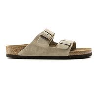 Birkenstock 051463 Arizona taupe, Suede Leather Hombre Taupe EU 43