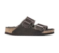 Sandalias Birkenstock Arizona Suede Leather Fur 36 Étroit