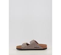 Birkenstock Arizona Bs - Sandalias para mujer, gris topo, 36 EU Schmal